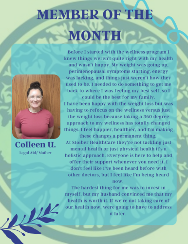 Colleen U testimonial Updated