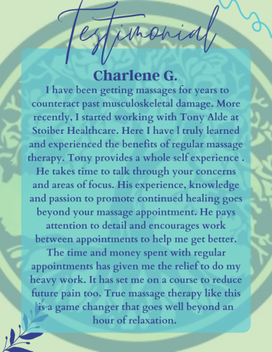 Copy of Charlene G Testimonial