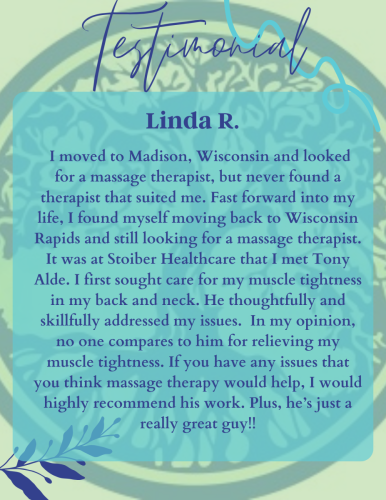 Copy of Linda R. Testimonial
