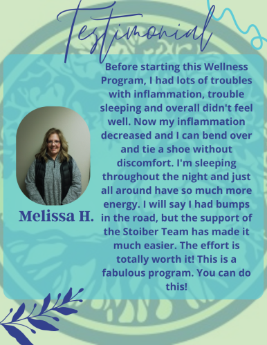 Copy of Melissa H Testimonial