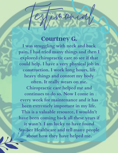 Courtney G Testimonial